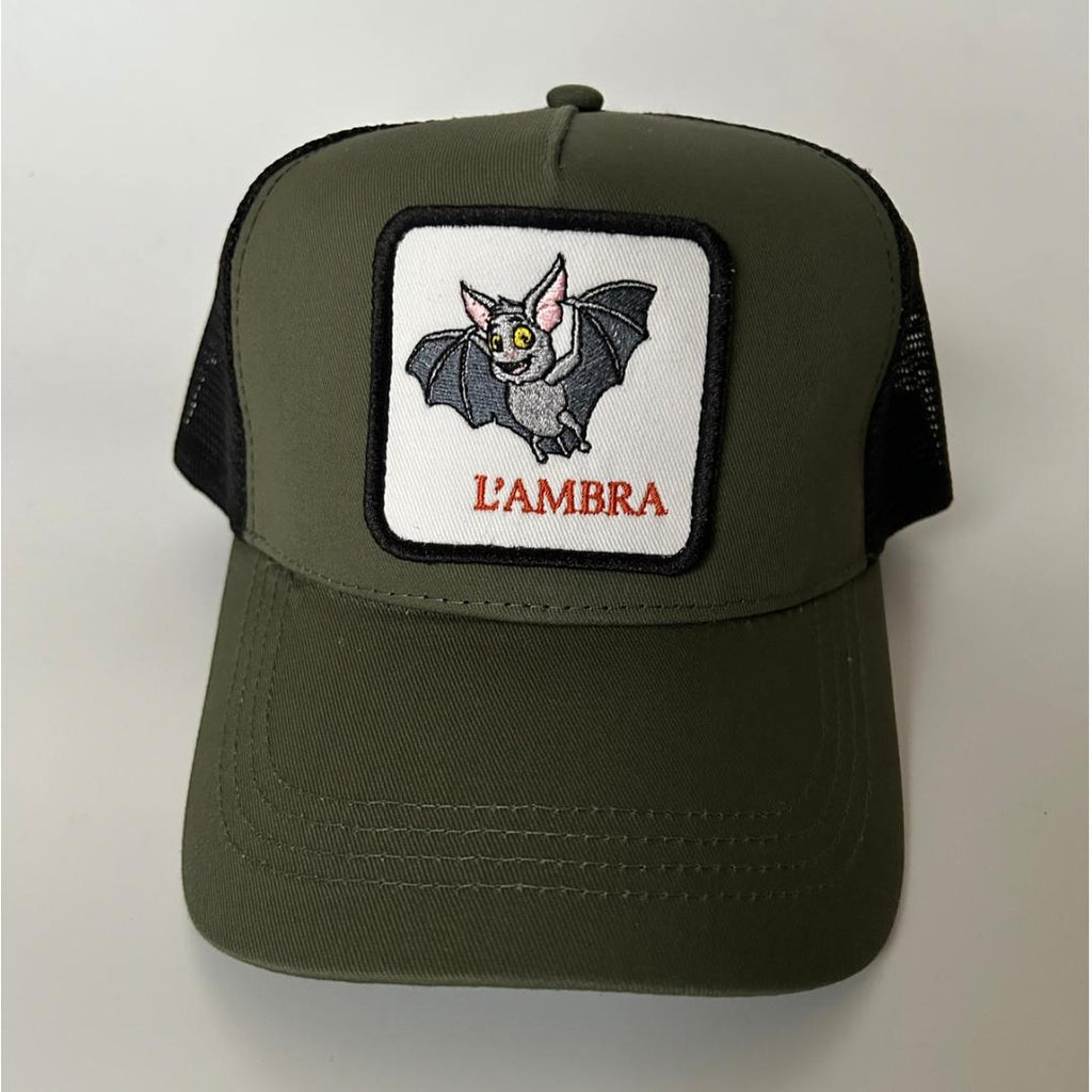 Cappellino Pipistrello L'AMBRA - UNISEX