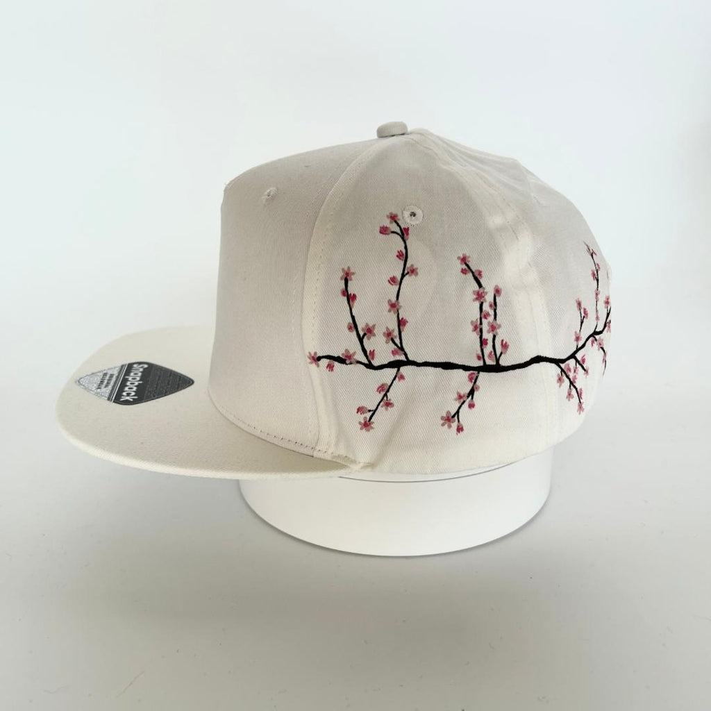 Snapback custom FLOREAL