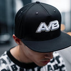 Snapback L'AMBRA - Black Edition - UNISEX