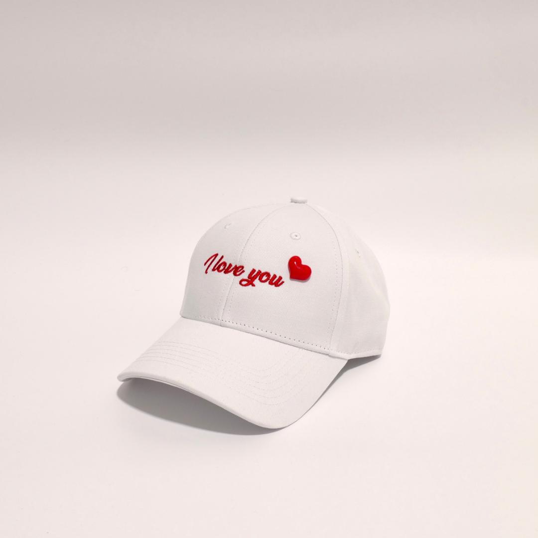 Cappellino ONE LOVE - I LOVE YOU