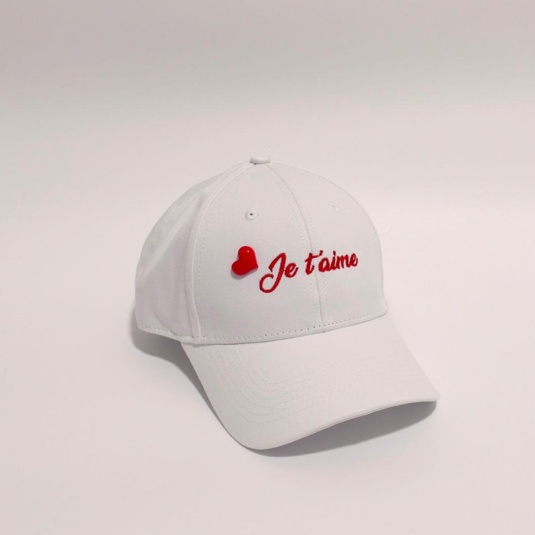 Cappellino ONE LOVE - JE T'AIME