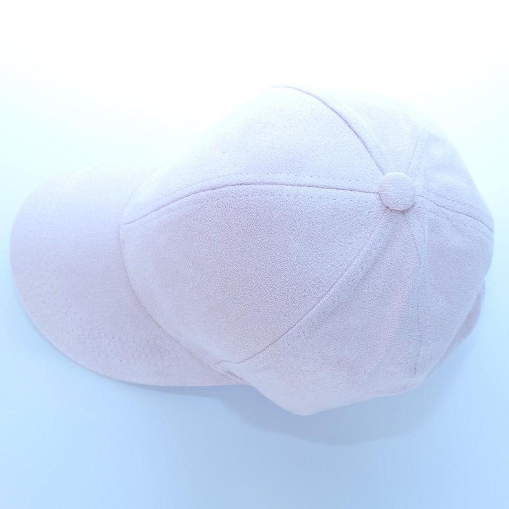 Cappellino ROSA - DONNA - EFFETTO SCAMOSCIATO