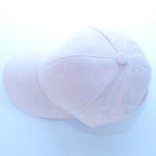 Cappellino ROSA - DONNA - EFFETTO SCAMOSCIATO