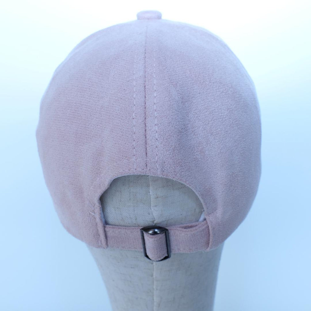 Cappellino ROSA - DONNA - EFFETTO SCAMOSCIATO