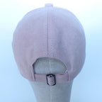 Cappellino ROSA - DONNA - EFFETTO SCAMOSCIATO