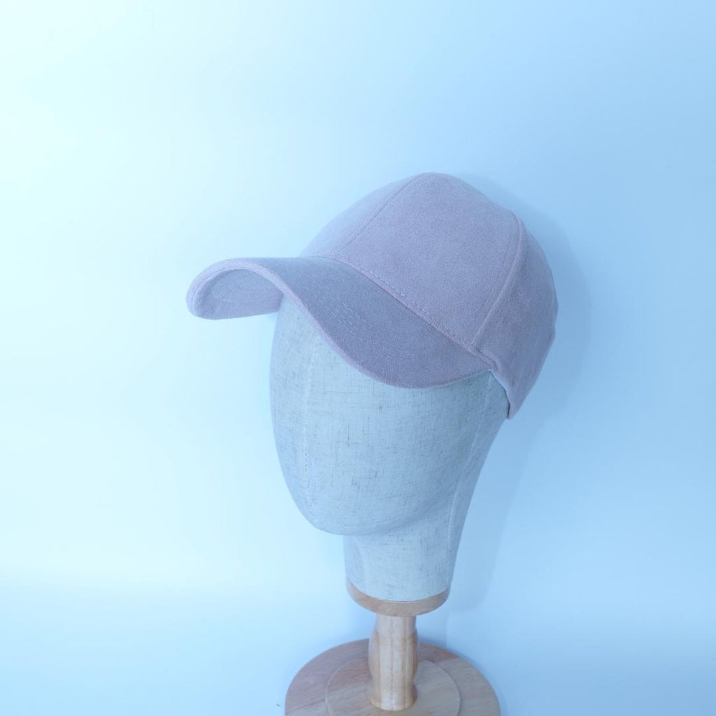 Cappellino ROSA - DONNA - EFFETTO SCAMOSCIATO