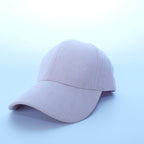 Cappellino ROSA - DONNA - EFFETTO SCAMOSCIATO