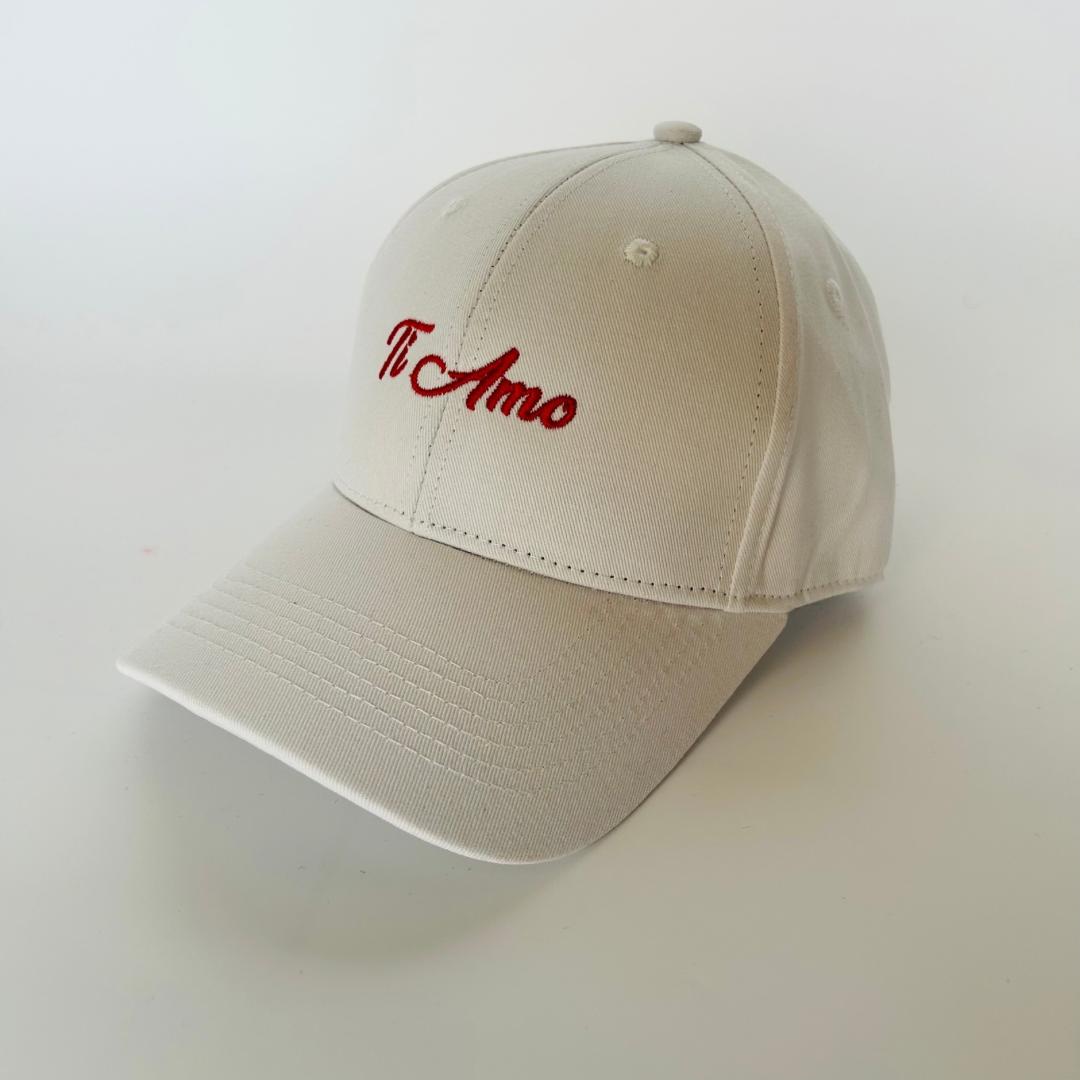 Cappellino ONE LOVE Cap - TI AMO