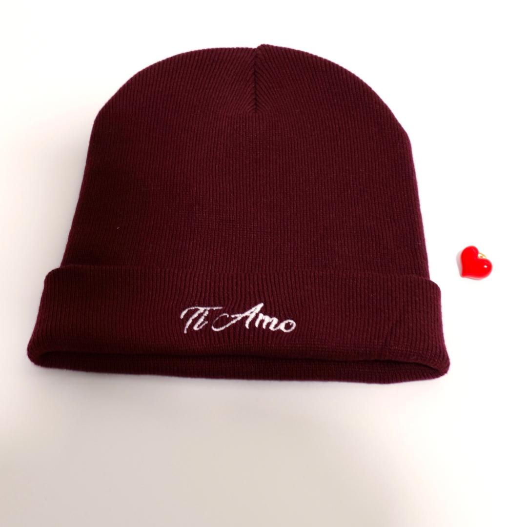 BERRETTO ONE LOVE 02 - TI AMO